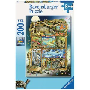 Ravensburger Kinderpuzzle Reptilien im Regal