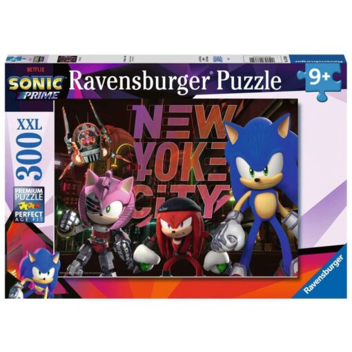 Ravensburger Kinderpuzzle Sonic Prime - Die Parallelwelt