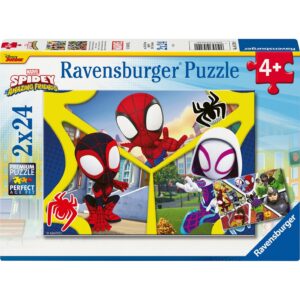 Ravensburger Kinderpuzzle Spidey und seine Super-Freunde