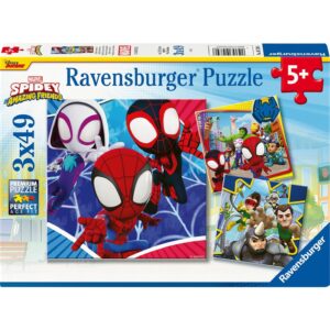 Ravensburger Kinderpuzzle Spideys Abenteuer