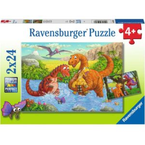 Ravensburger Kinderpuzzle Spielende Dinos