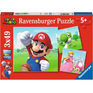 Ravensburger Kinderpuzzle Super Mario