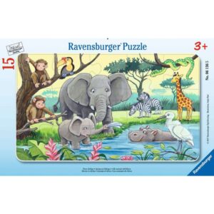 Ravensburger Kinderpuzzle Tiere Afrikas