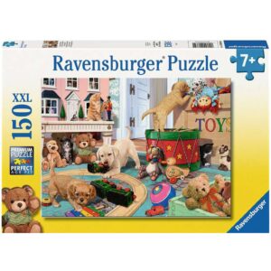 Ravensburger Kinderpuzzle Verspielte Welpen