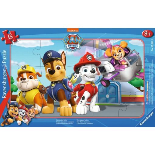 Ravensburger Kinderpuzzle Vier mutige Retter