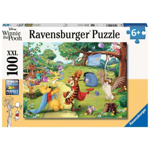 Ravensburger Kinderpuzzle Winnie Puuh - Die Rettung