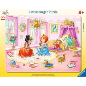 Ravensburger Kinderpuzzle - Im Prinzessinnenschloss