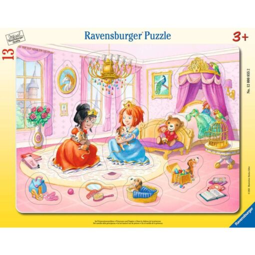 Ravensburger Kinderpuzzle - Im Prinzessinnenschloss