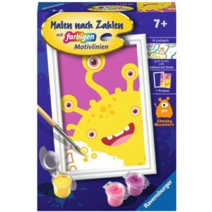 Ravensburger Malen nach Zahlen - Gelbes Monster