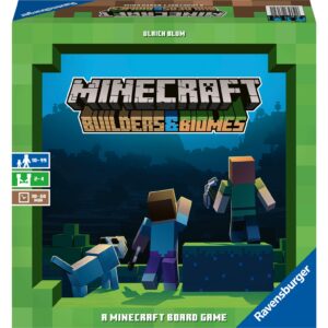 Ravensburger Minecraft Builder & Biomes