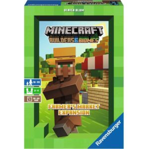 Ravensburger Minecraft Builders & Biomes Expansion