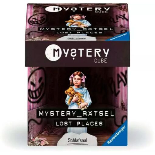 Ravensburger Mystery Cube ''Lost places'': Der Schlafsaal