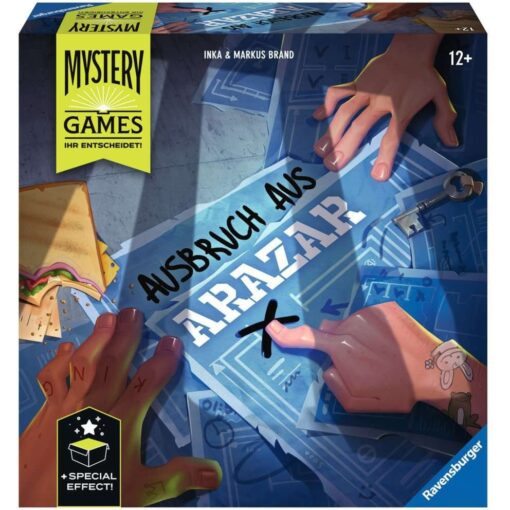 Ravensburger Mystery Games - Der Ausbruch aus Arazar