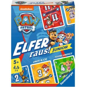 Ravensburger PAW Patrol Elfer raus! Junior