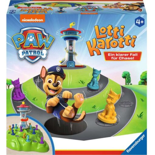 Ravensburger Paw Patrol Funny Race