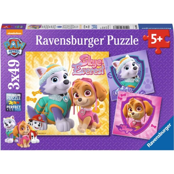 Ravensburger Paw Patrol - Bezaubernde Hundemädchen