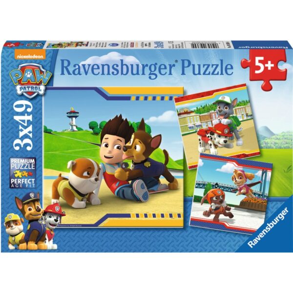 Ravensburger Paw Patrol - Helden mit Fell