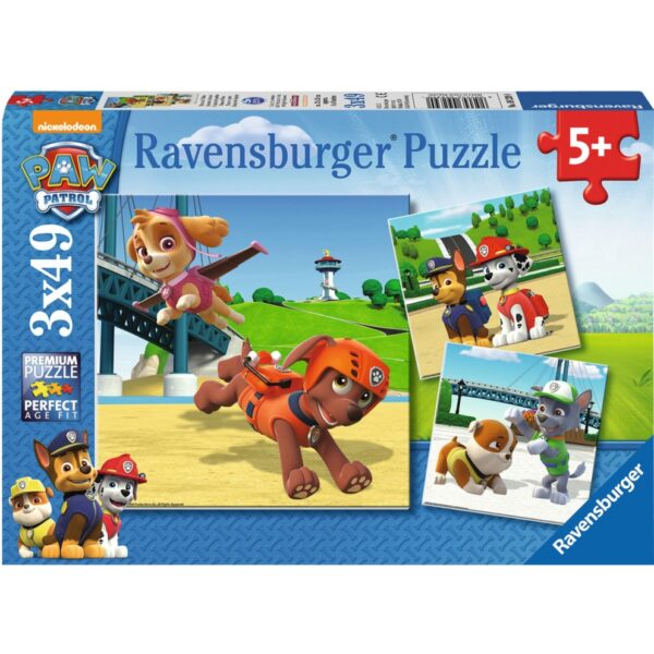 Ravensburger Paw Patrol - Team auf 4 Pfoten