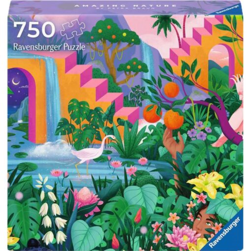 Ravensburger Puzzle Art & Soul - Amazing Nature