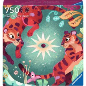 Ravensburger Puzzle Art & Soul - Animal Dreams