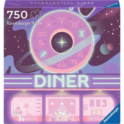 Ravensburger Puzzle Art & Soul - Astrological Diner