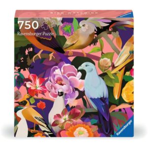 Ravensburger Puzzle Art & Soul - Bird watching