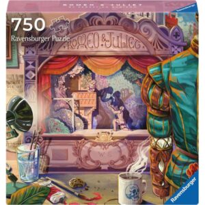 Ravensburger Puzzle Art & Soul - Romeo & Juliet