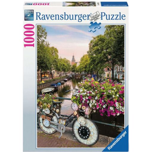 Ravensburger Puzzle Bicycle Amsterdam