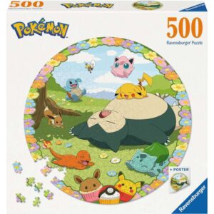 Ravensburger Puzzle Blumige Pokémons