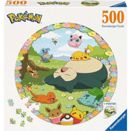 Ravensburger Puzzle Blumige Pokémons