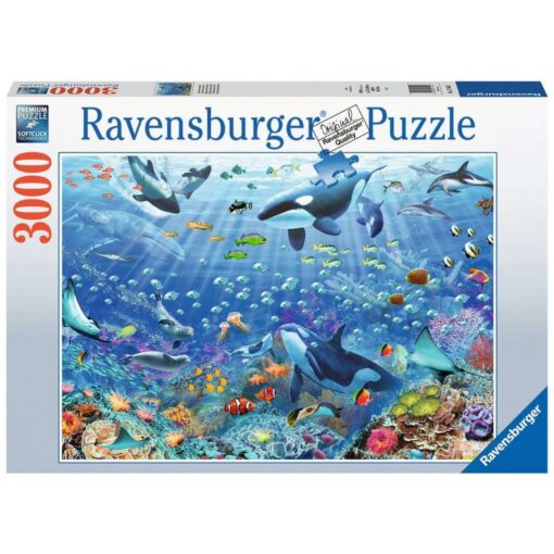 Ravensburger Puzzle Bunter Unterwasserspaß