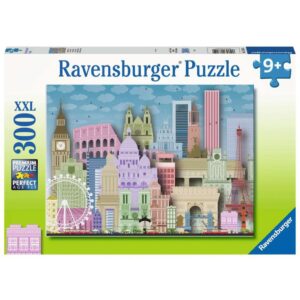 Ravensburger Puzzle Buntes Europa