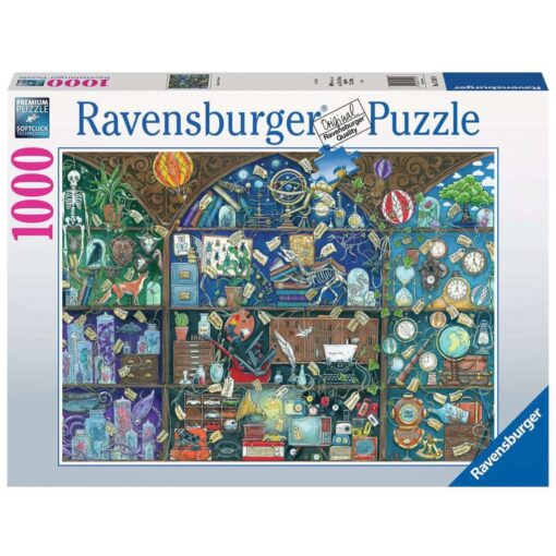 Ravensburger Puzzle Cabinet of Curiosities