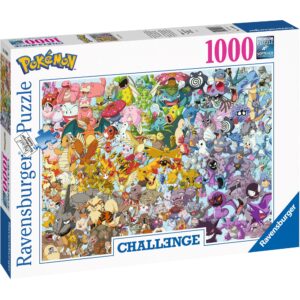 Ravensburger Puzzle Challenge Pokémon