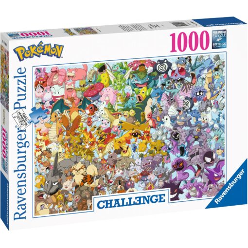 Ravensburger Puzzle Challenge Pokémon