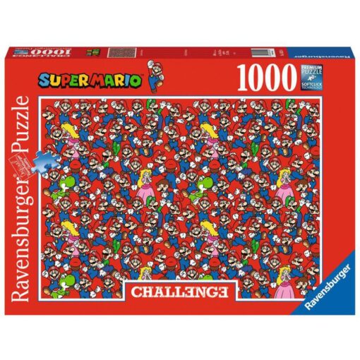 Ravensburger Puzzle Challenge Super Mario