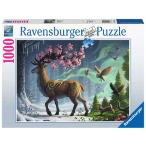 Ravensburger Puzzle Der Hirsch als Frühlingsbote