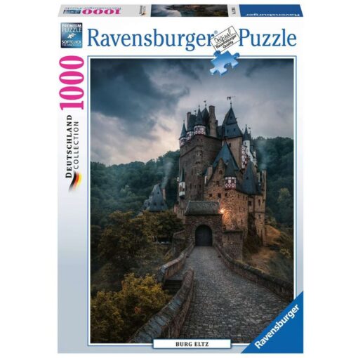 Ravensburger Puzzle Deutschland Collection Burg Eltz