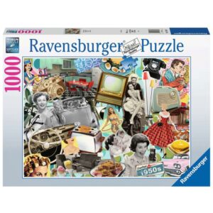 Ravensburger Puzzle Die 50er Jahre