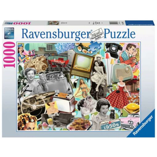 Ravensburger Puzzle Die 50er Jahre