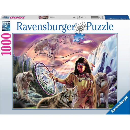 Ravensburger Puzzle Die Traumfängerin