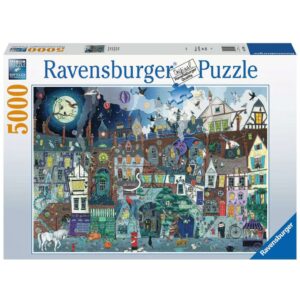 Ravensburger Puzzle Die fantastische Straße