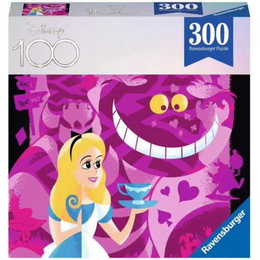 Ravensburger Puzzle Disney 100 Alice