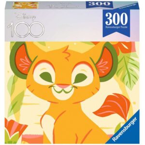 Ravensburger Puzzle Disney 100 Simba