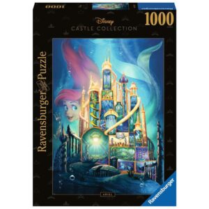 Ravensburger Puzzle Disney Castle: Arielle