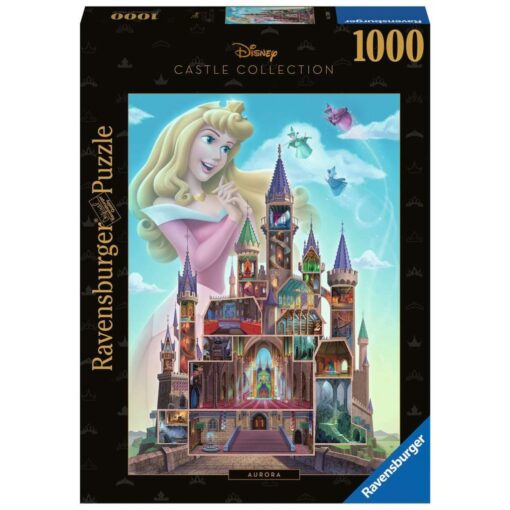 Ravensburger Puzzle Disney Castle: Aurora