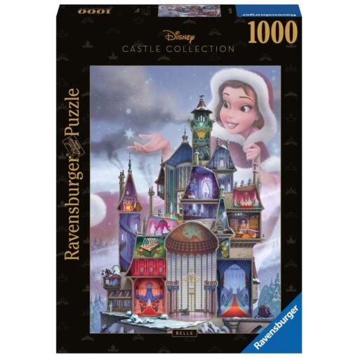 Ravensburger Puzzle Disney Castle: Belle