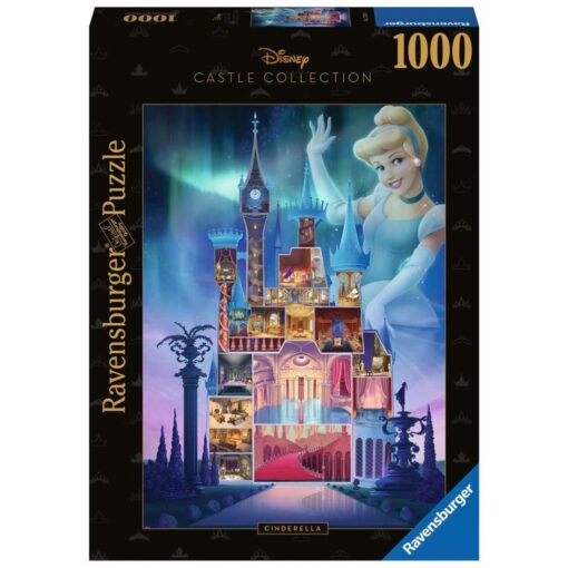 Ravensburger Puzzle Disney Castle: Cinderella