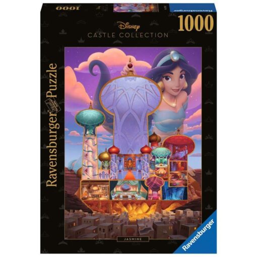 Ravensburger Puzzle Disney Castle: Jasmin