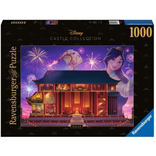 Ravensburger Puzzle Disney Castle: Mulan